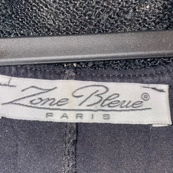 Asymmetric zipper blouse PARIS - Picture 1 of 4